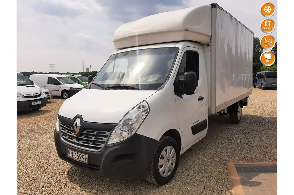 Renault Master Kontener 2016