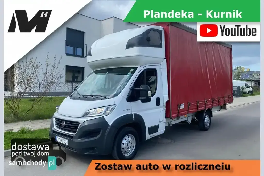 Fiat Ducato Plandeka 2015