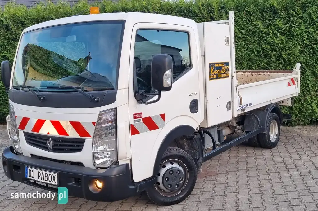 Nissan Cabstar Wywrotka 2015