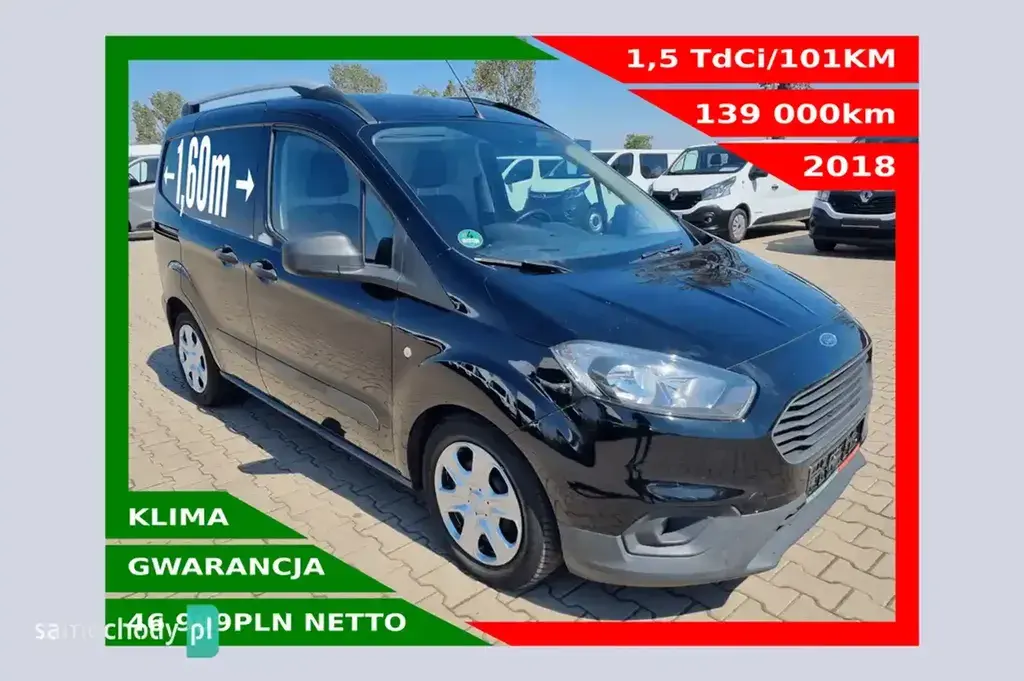 Ford Transit Courier Furgon 2018