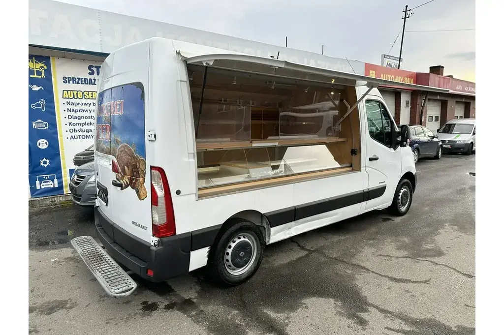 Renault Master Inne 2011