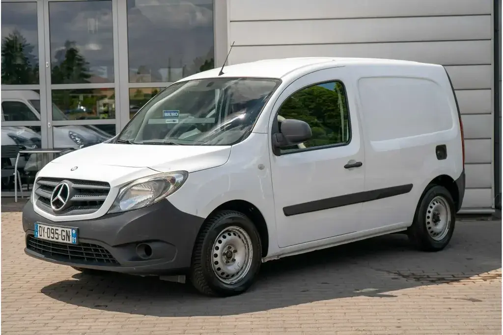 Mercedes Benz Citan Furgon 2015