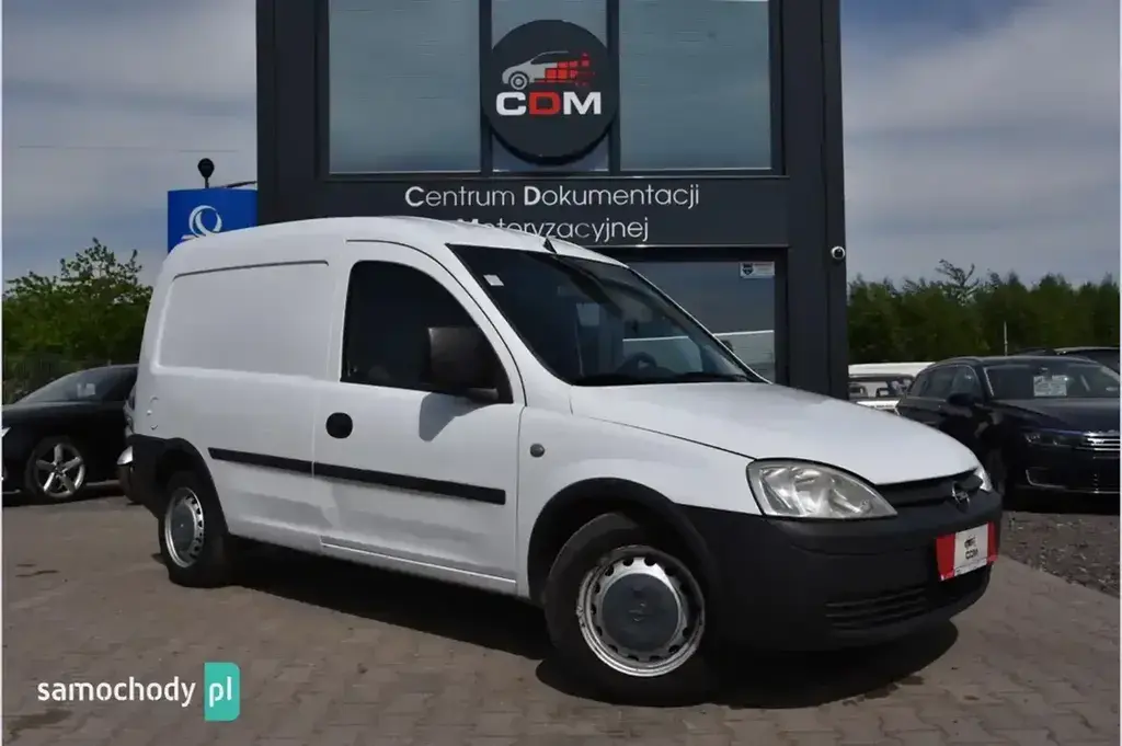 Opel Combo Furgon 2004