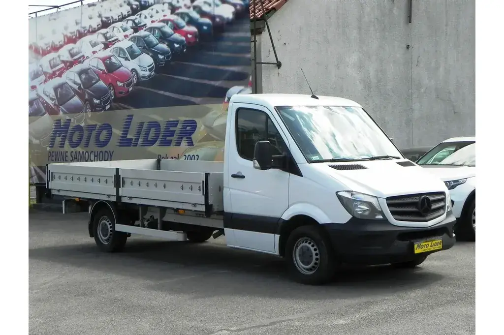 Mercedes Benz Sprinter Skrzynia 2016