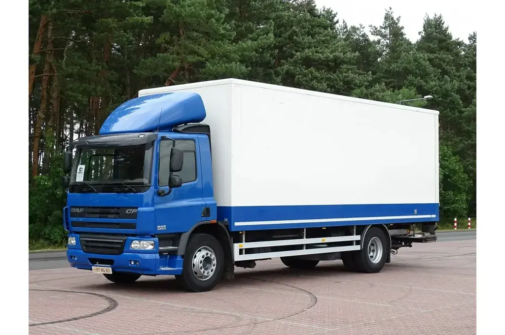 DAF CF 75 250 Kontener Euro 5 Sprowadzony Ciężarowe 2011