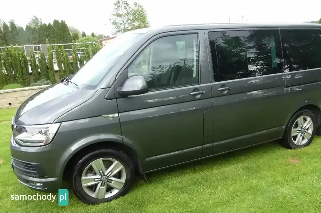 Volkswagen Multivan Furgon 2018