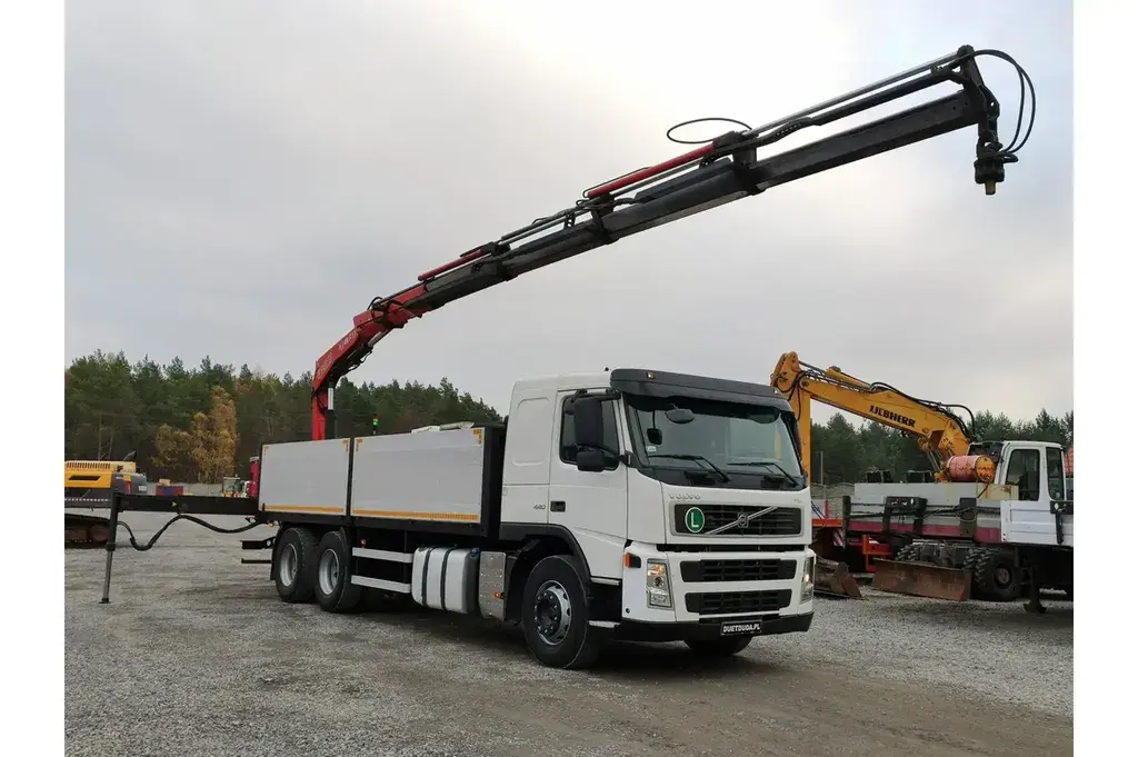 Volvo FM 440 6x4 HDS FASSI F170 Składany w Literę Z Ciężarowe 2008