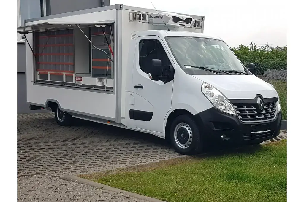 Renault Master Kontener 2018