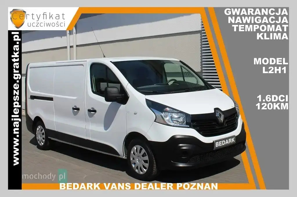 Renault Trafic Furgon 2017