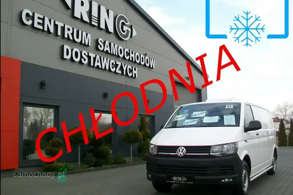 Volkswagen Transporter Inne 2015