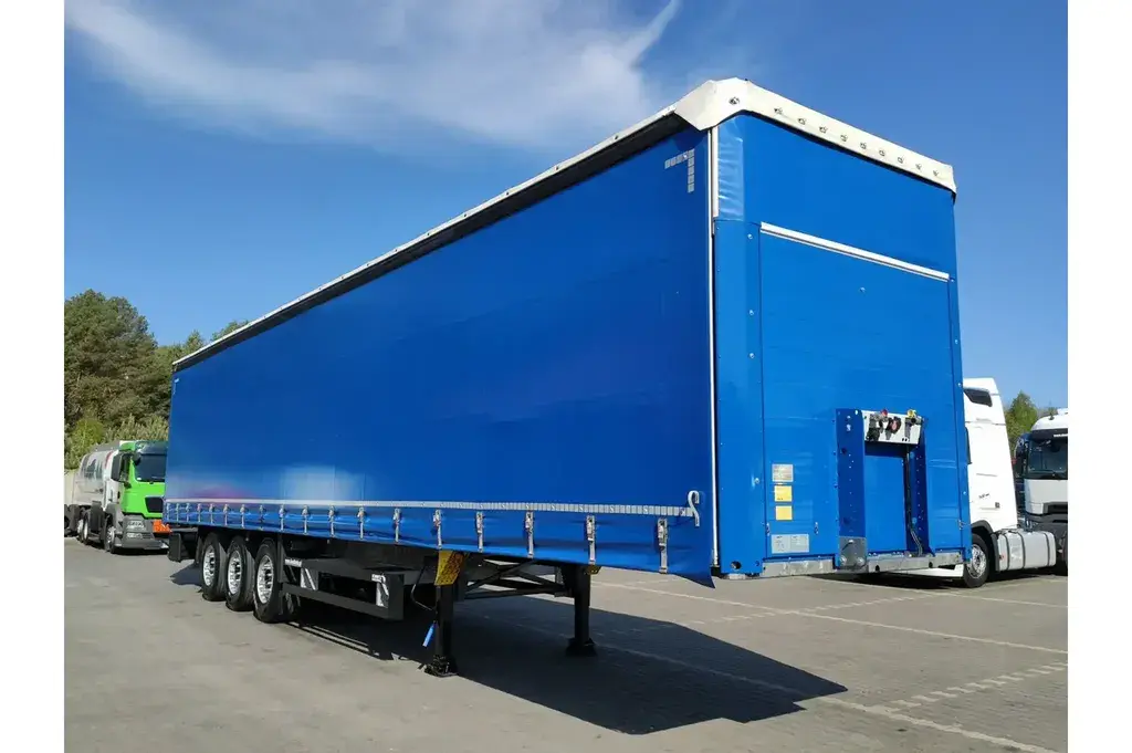 Schmitz Cargobull SCB Firana Standard Nowe Plandeki 2013