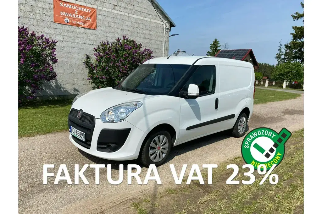 Fiat Doblo Furgon 2014