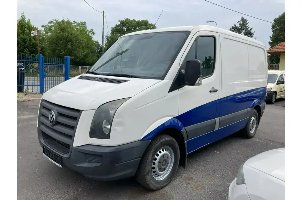 Volkswagen Crafter Inne 2008