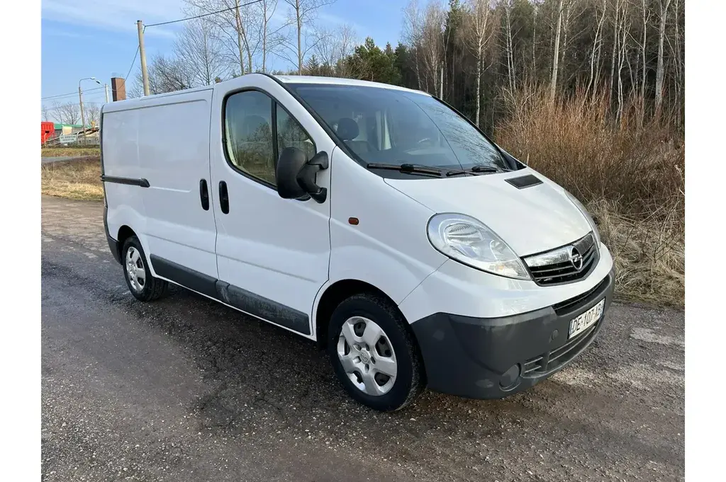 Opel Vivaro Furgon 2014