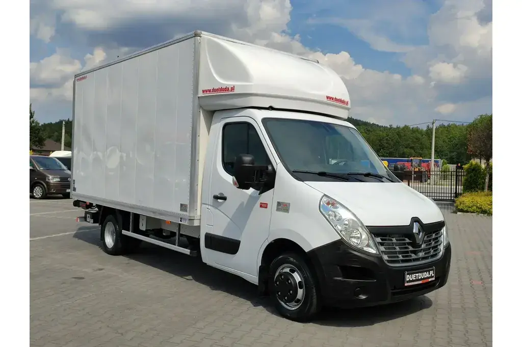 Renault Master Kontener 2018