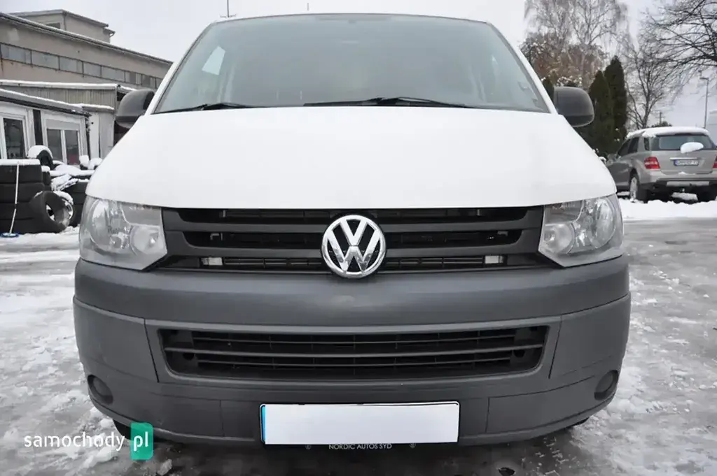 Volkswagen Transporter Dostawczy do 3,5t 2013