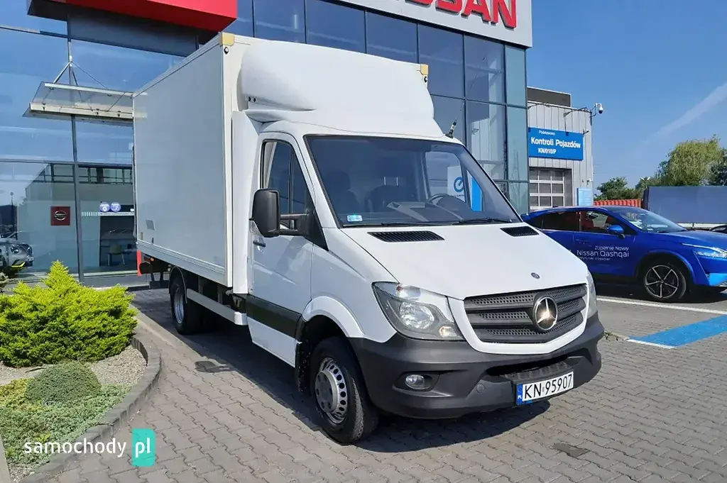 Mercedes-Benz Sprinter Chłodnia/Izoterma 2014