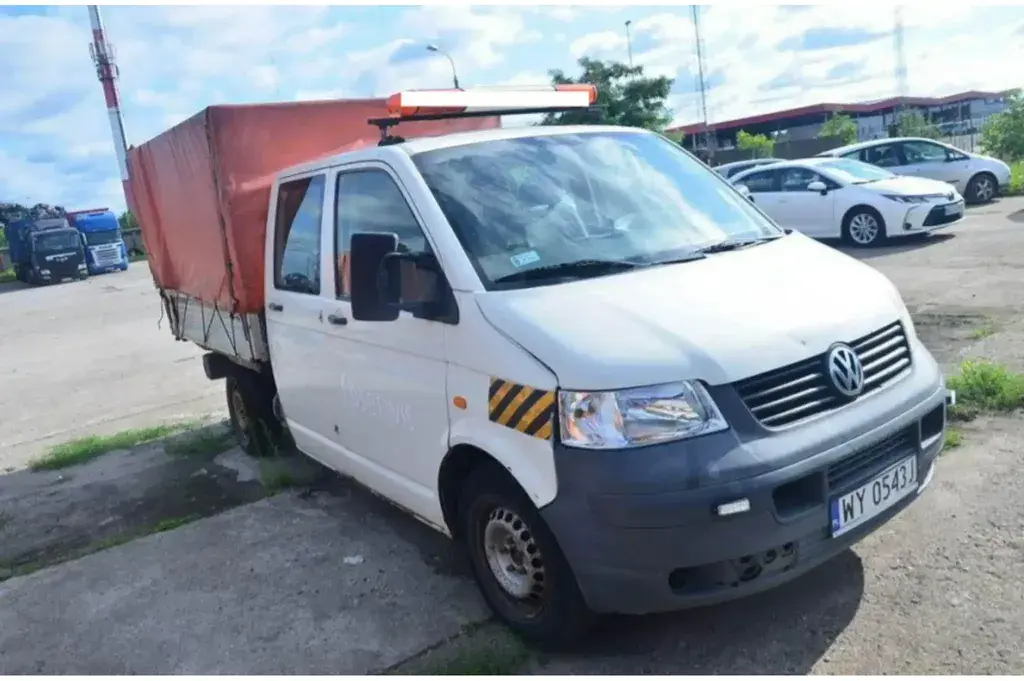 Volkswagen Transporter Inne 2006