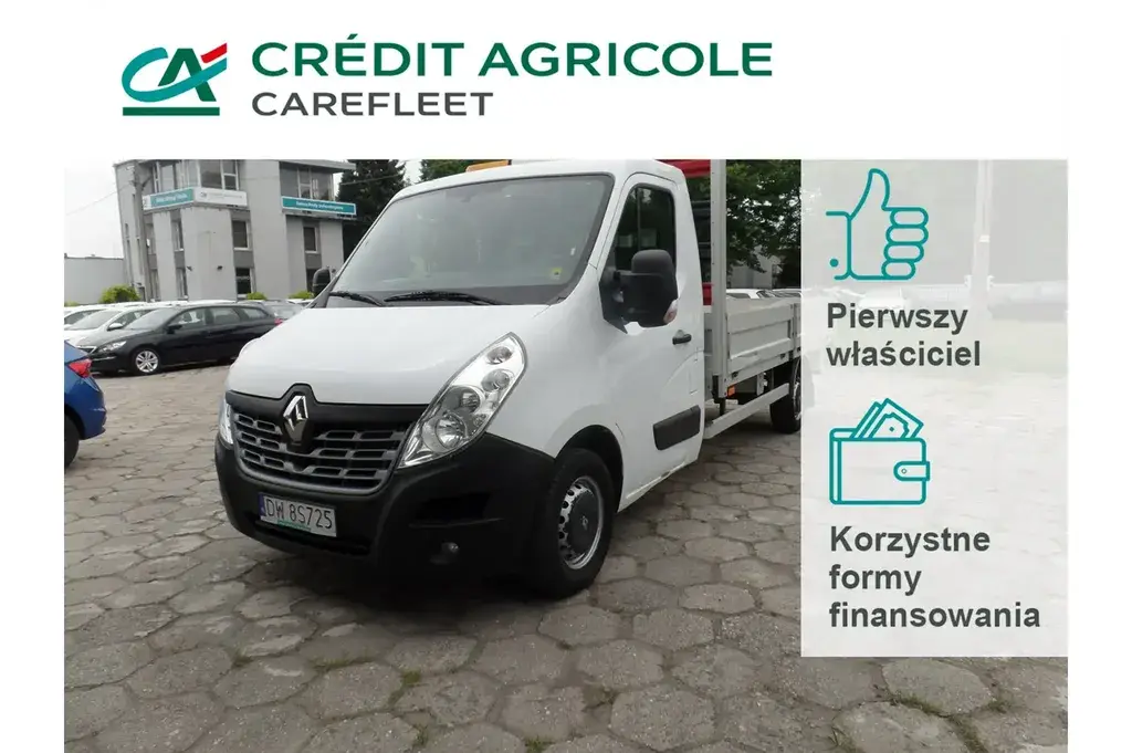 Renault Master Skrzynia 2017