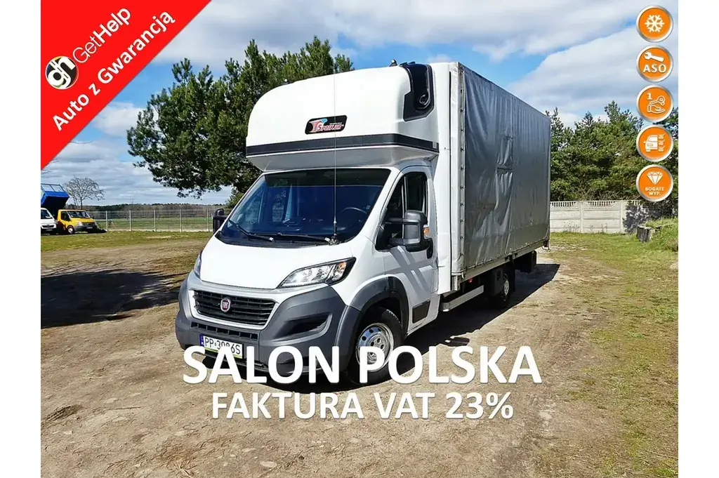 Fiat Ducato Skrzynia 2017