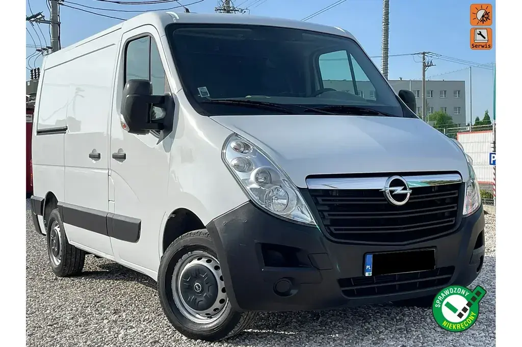 Opel Movano Furgon 2017