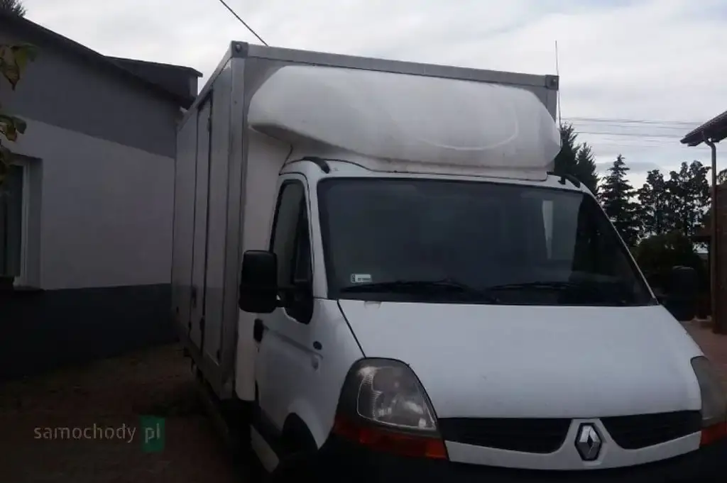 Renault Master Kontener 2009