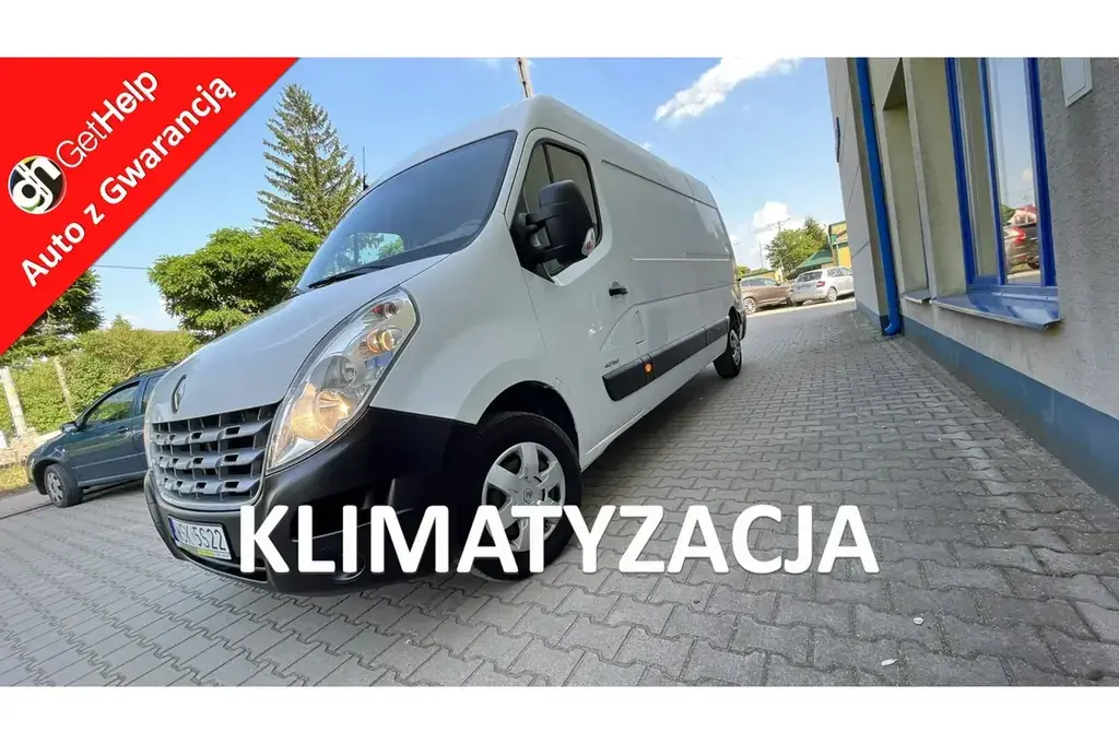 Renault Master Mikrobus 2012