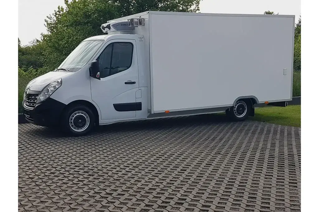 Renault Master Kontener 2019