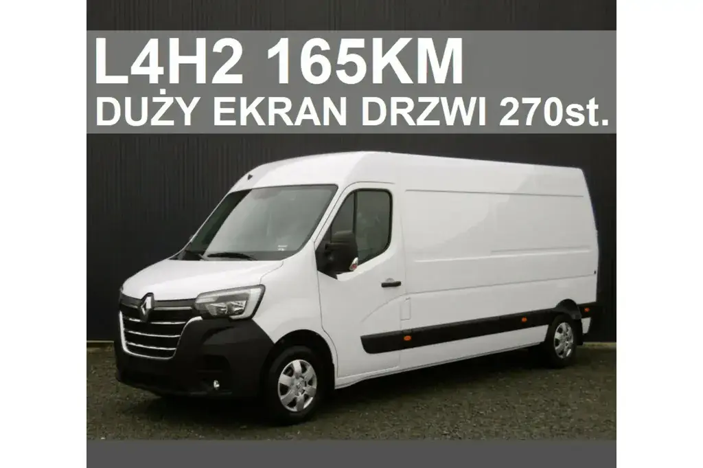 Renault Master Furgon 2023