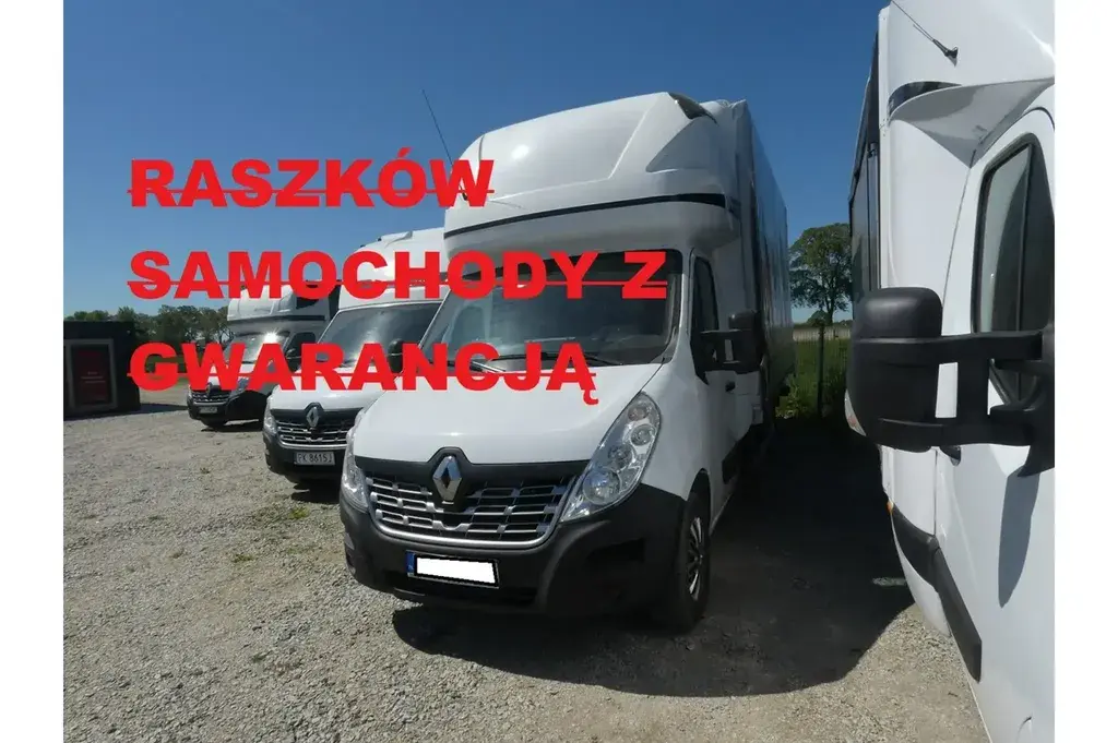 Renault Master Skrzynia 2017