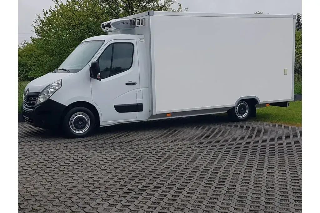 Renault Master Kontener 2018