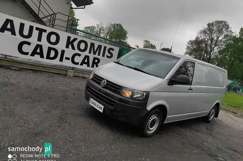 Volkswagen Transporter Dostawczy do 3,5t 2013