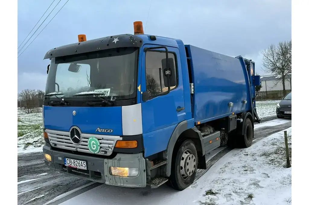 Mercedes Benz Atego 1323L Ciężarowe 2001