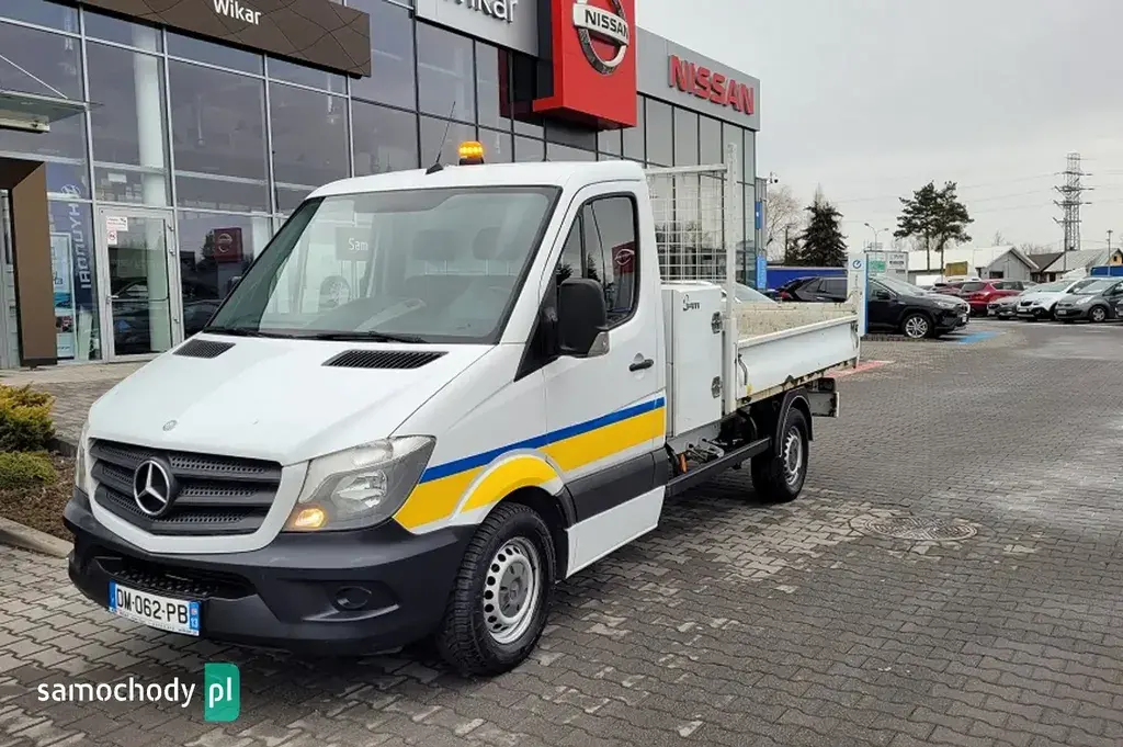 Mercedes-Benz Sprinter Furgon 2014