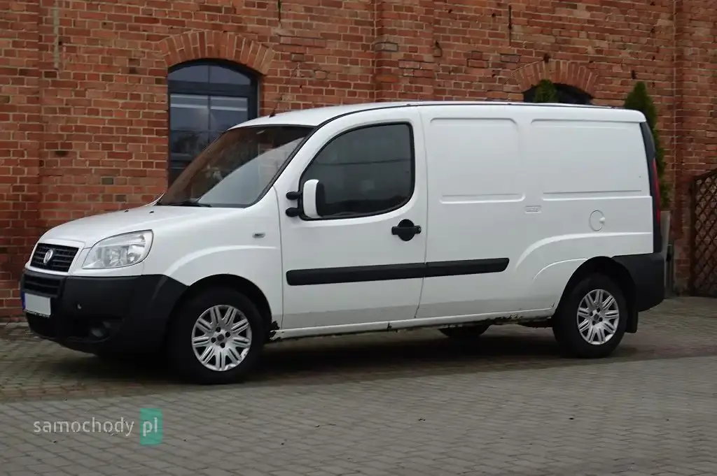 Fiat Doblo Dostawczy do 3,5t 2008