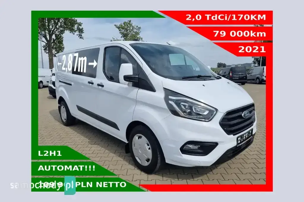 Ford Transit Custom Furgon 2021