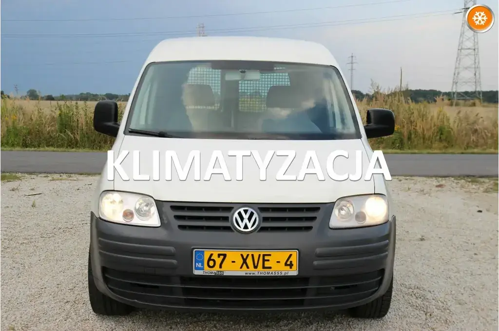 Volkswagen Caddy Furgon 2008