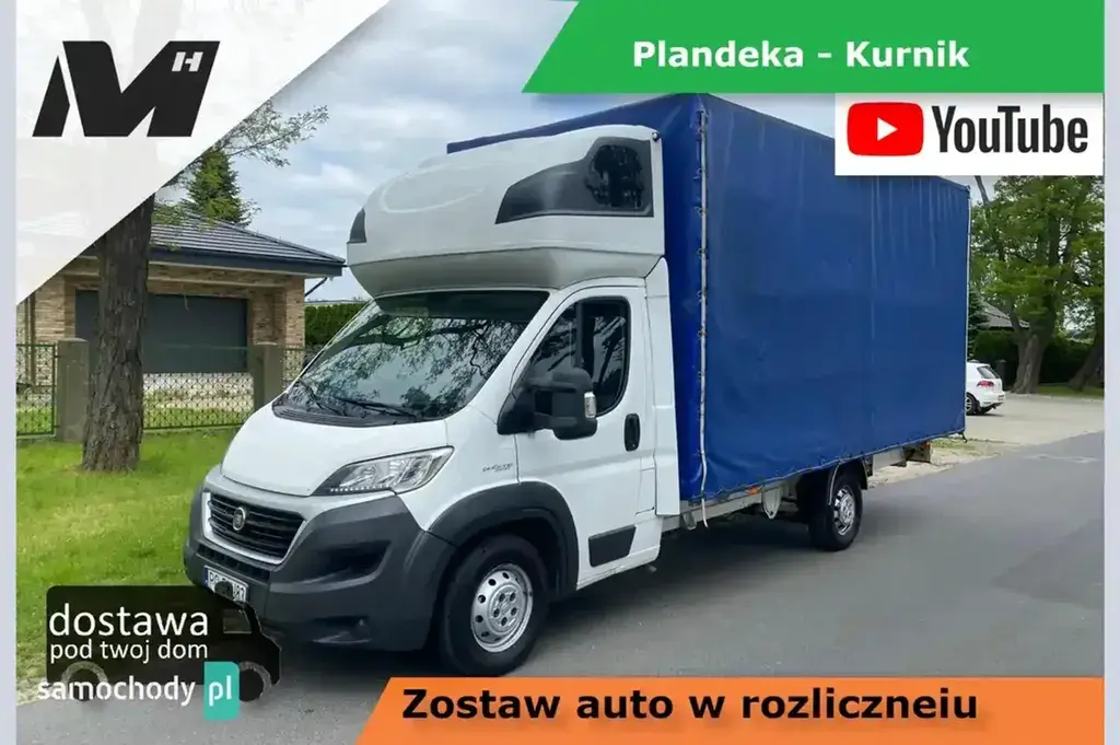 Fiat Ducato Plandeka 2017