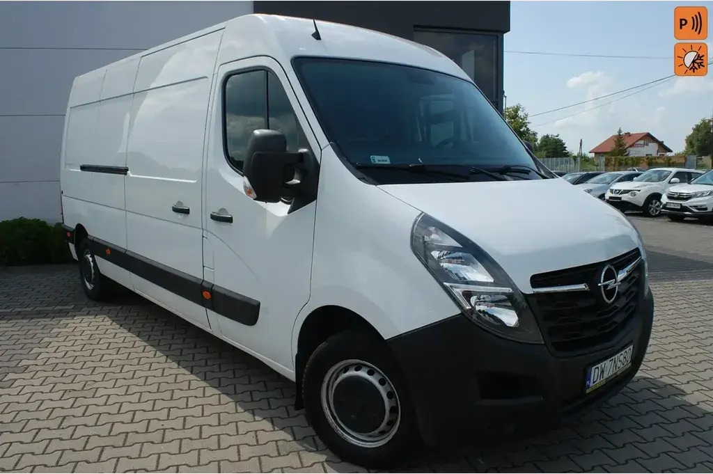 Renault Master Furgon 2021