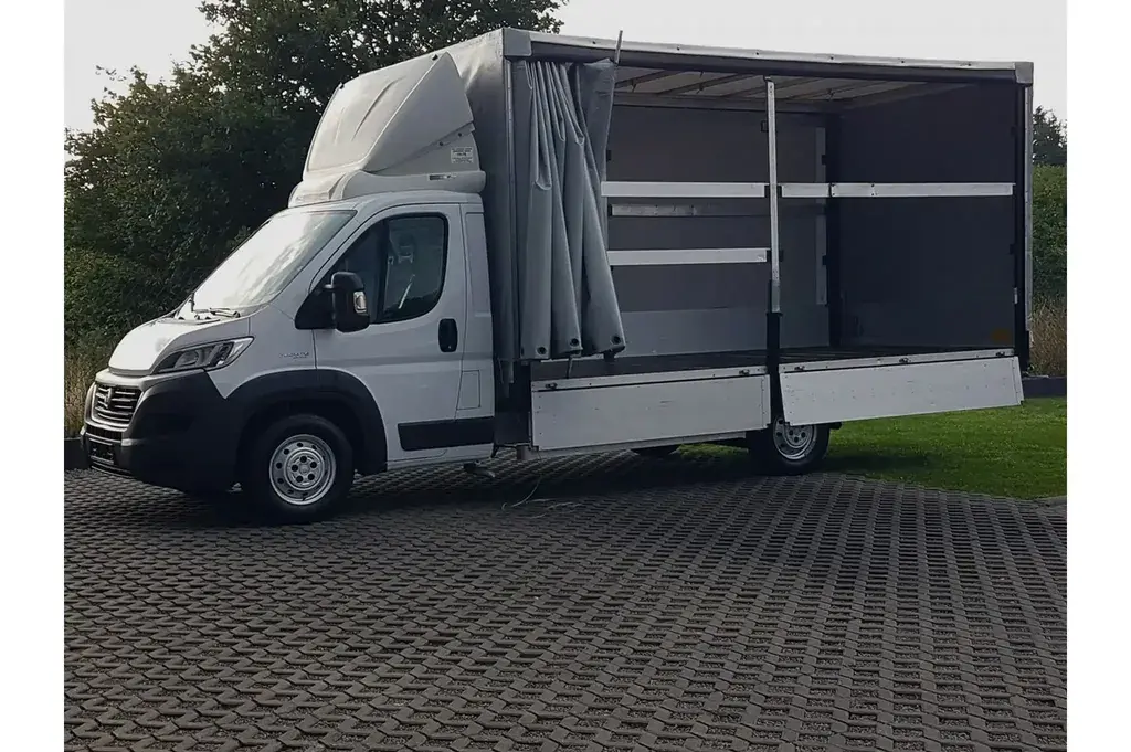 Fiat Ducato Skrzynia 2016