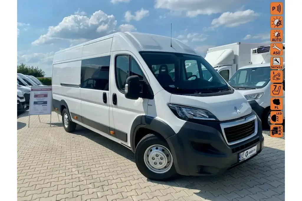 Peugeot Boxer Furgon 2017