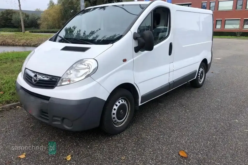 Opel Vivaro 2012