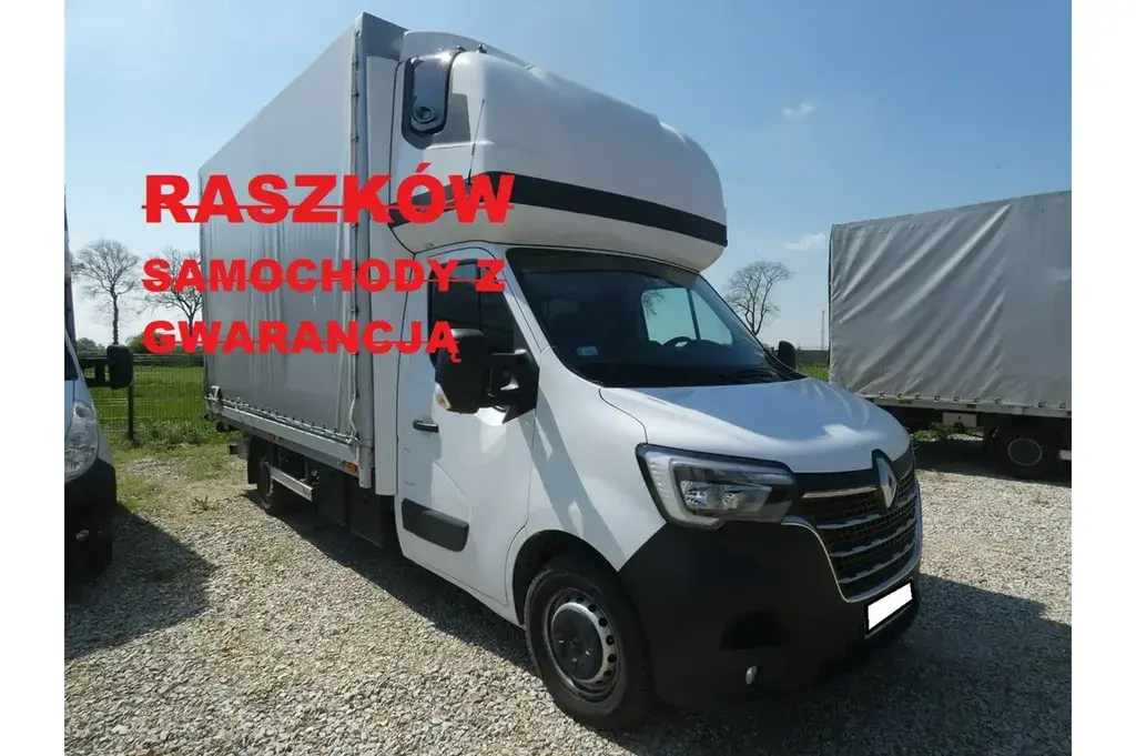 Renault Master Skrzynia 2020