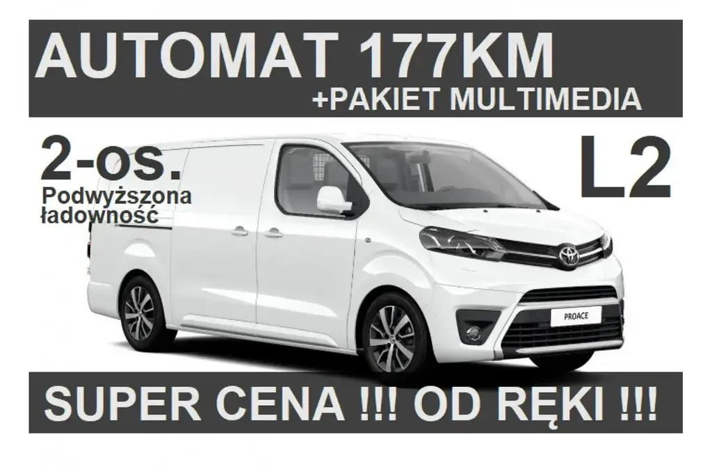 Toyota ProAce Furgon 2023