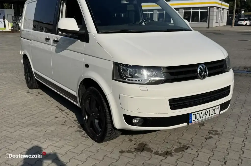Volkswagen Transporter Furgon 2014