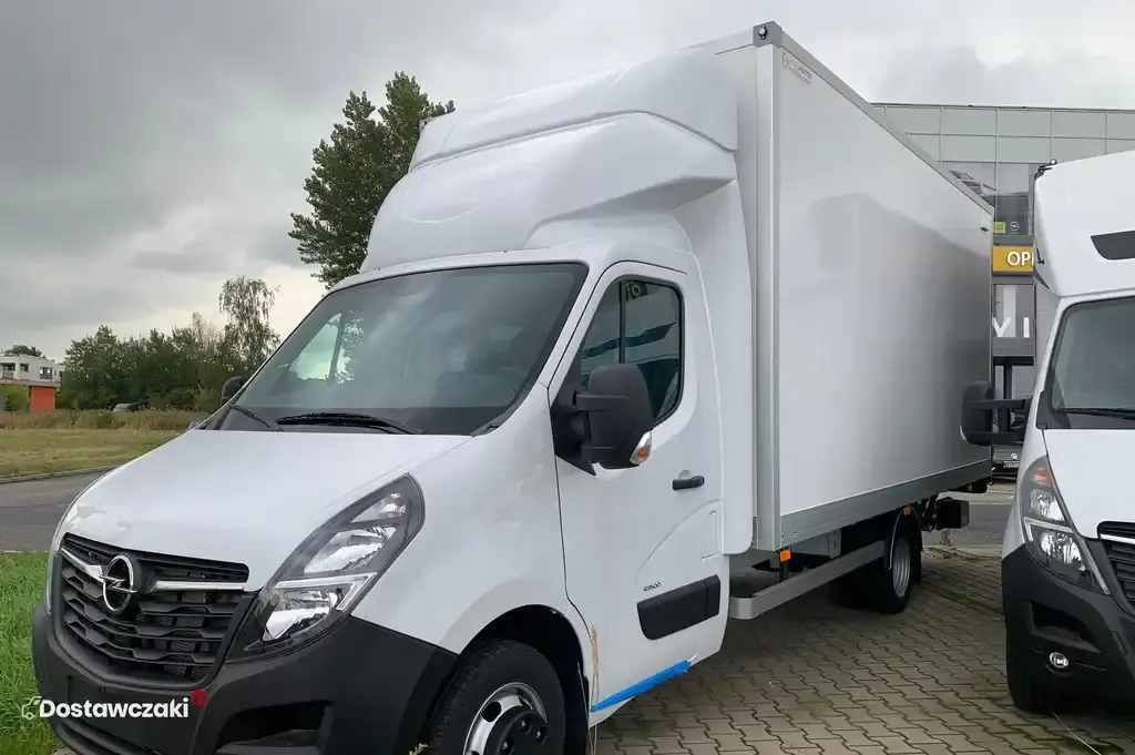 Opel Movano Skrzynia 2020