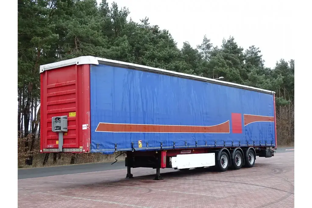 Fruehauf Firanka Zsuwany Dach 2013