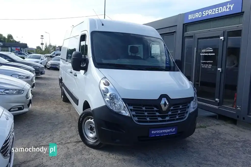 Renault Master Furgon 2017