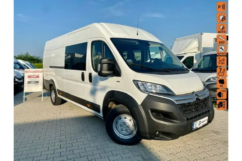 Peugeot Boxer Furgon 2019