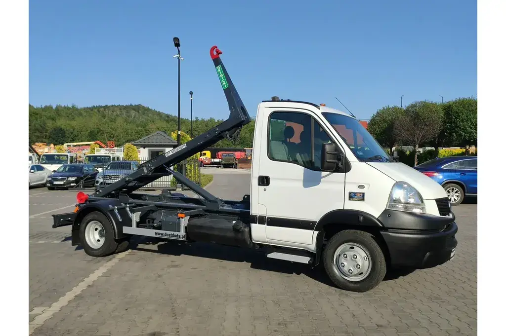 Renault Mascott 150 65 Hak Hakowiec Skibicki HKS 4 Ciężarowe 2009